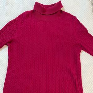Talbots turtleneck sweater